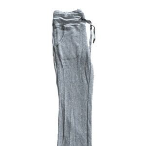 Calvin Klein Small Flare Waffle Knit Pants